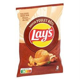 LAY'S Chips saveur poulet rôi