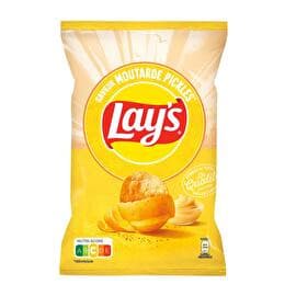 LAY'S Chips lay's moutarde pickles