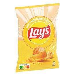 LAY'S Chips lay's moutarde pickles