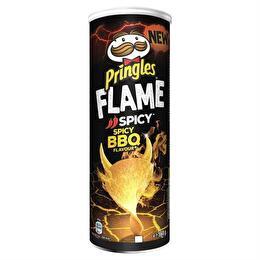 FLAME PRINGLES Tuiles spicy bbq