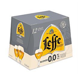 LEFFE Bière blonde 0.0°