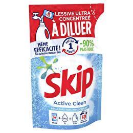 SKIP Lessive à diluer active clean