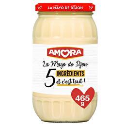 AMORA Mayonnaise de Dijon 5 ingrédients bocal