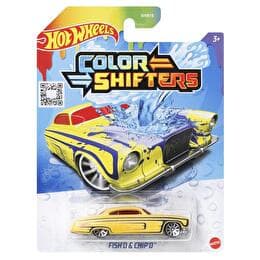 HOT WHEELS Véhicules color shifter