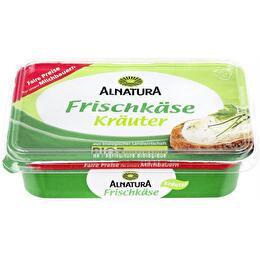 ALNATURA Fromage a tartine aux fines herbes bio