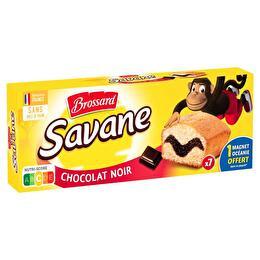 BROSSARD Savane pocket chocolat noir x7