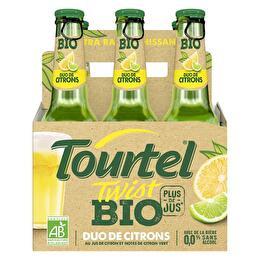 TWIST TOURTEL Bière sans alcool bio duo de citrons