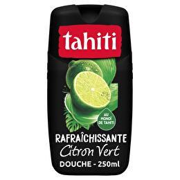 TAHITI Douche monoi 100% naturel citron vert