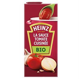 HEINZ Sauce tomate cuisinée bio