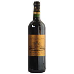 BLASON D'ISSAN Margaux AOP 2017 2nd vin du Château d'Issan Grand Cru Classé en 1855 13%