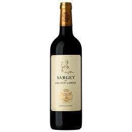 SARGET DE GRUAUD LAROSE Saint-Julien AOP 2017 2nd vin du Château Gruaud Larose Grand Cru Classé en 1855 13%
