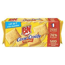BN Biscuits casse-croûte original lot de 2x400g