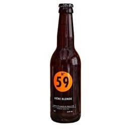 LA MICROBRASSERIE DU VIEUX-LILLE Bière n°59 5.9%