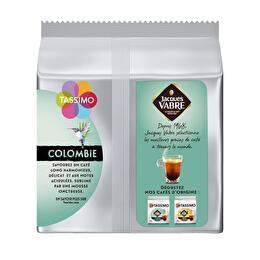 TASSIMO TASSIMO JACQUES VABRE COLOMBIE X14 96,6G