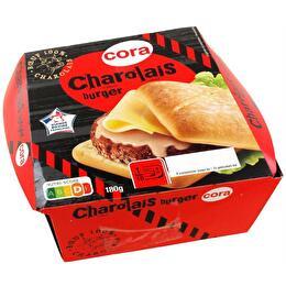 CORA Burger Charolais