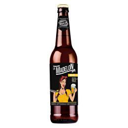 LA MADELON Bière blonde aux arômes naturels de mirabelle 5.5%