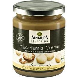 ALNATURA Crème à la noix de Macadamia 225g Alnatura