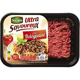 SOCOPA Ultra savoureux 15% Bolognaise