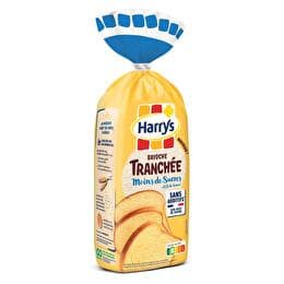 HARRY'S Brioche tranchée - 30 % de sucres sans additifs