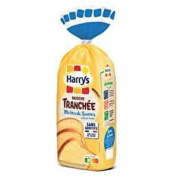 HARRY'S Brioche tranchée - 30 % de sucres sans additifs