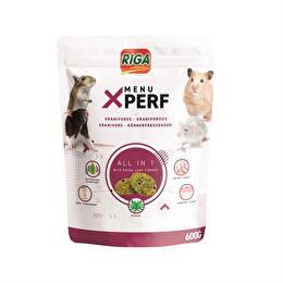 RIGA X-Perf Hamsters Souris 600 g