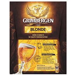 GRIMBERGEN Bière blonde boite 6.7%