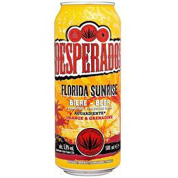 DESPERADOS Bière boite Florida Sunrise 5.9%