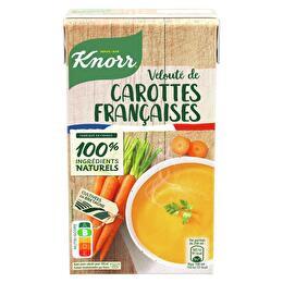 KNORR Velouté carottes françaises
