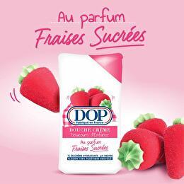 DOP Douche douceur d'enfance fraises sucrées