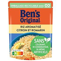 BEN'S ORIGINAL Riz citron romarin micro ondable 2min