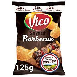 VICO Chips aromatisées saveur barbecue