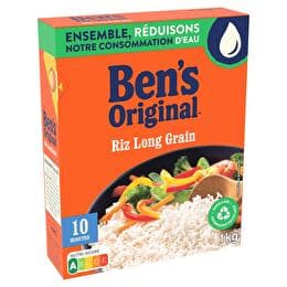 BEN'S ORIGINAL Riz long grain cuisson rapide vrac 10 min
