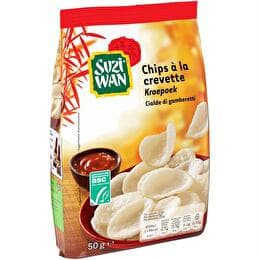 SUZI WAN Chips crevette