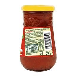PANZANI Sauce tomate cuisinées 100% ingrédient naturel
