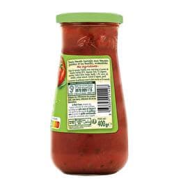 PANZANI Sauce tomate basilic 100% ingrédient naturel