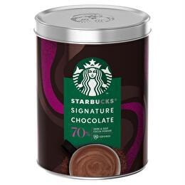 STARBUCKS Boisson chaude  Signature chocolat 70%