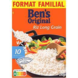 BEN'S ORIGINAL Riz long grain vrac 10min