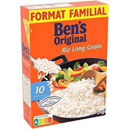 BEN'S ORIGINAL Riz long grain vrac 10min