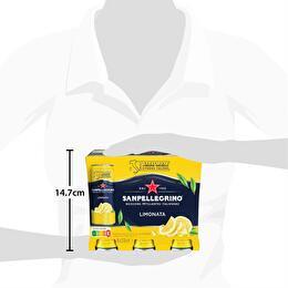 SAN PELLEGRINO Boisson gazeuse aromatisée citron Limonata