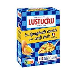 LUSTUCRU Spaghettis courts aux oeufs frais 500g Lustucru