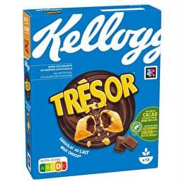 TRÉSOR KELLOGG'S Tresor choco lait
