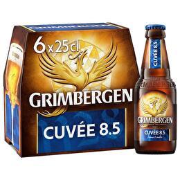 GRIMBERGEN Bière cuvée 8,5 8.5%