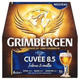 GRIMBERGEN Bière cuvée 8,5 8.5%
