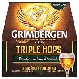 GRIMBERGEN Bière triple hops 7.5%