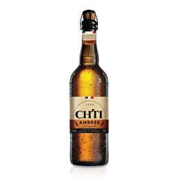CH'TI Bière ambrée l'originale 6.2%