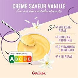 GERLINÉA Crème repas minceur vanille