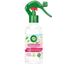 AIR WICK Spray neutralisateur d'odeurs rosée du matin & jasmin blanc