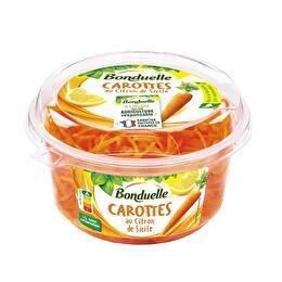 BONDUELLE Bonduelle carottes rapées au citron de Sicile - de nos producteurs