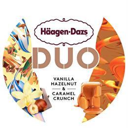 HÄAGEN DAZS Pot duo vanille hazelnut caramel 420ml
