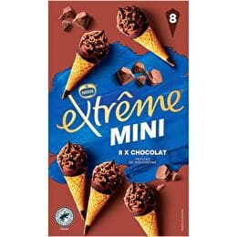 NESTLÉ Minis cônes chocolat x8